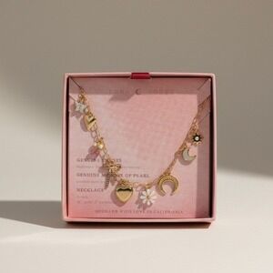 Luna Norte Necklace - Genuine Brass - Brand New